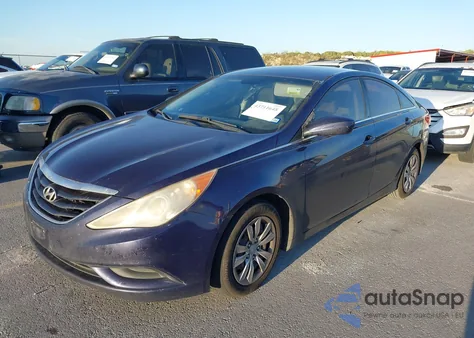 2011 Hyundai Sonata Gls из США, поврежденный, VIN 5NPEB4AC0BH293890